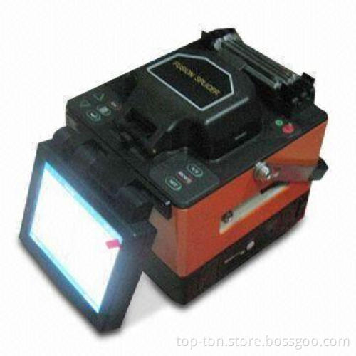 Fiber Optic Fusion Splicing Machine with High Definition LCD Display and Automatic/Manual Method